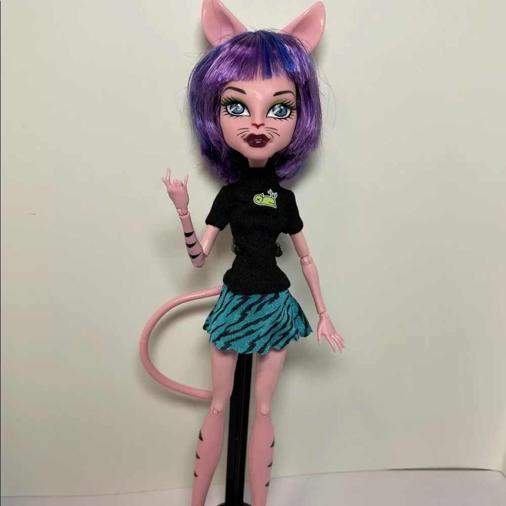 Monster High Create a Monster Cat Doll - Picture 1 of 5
